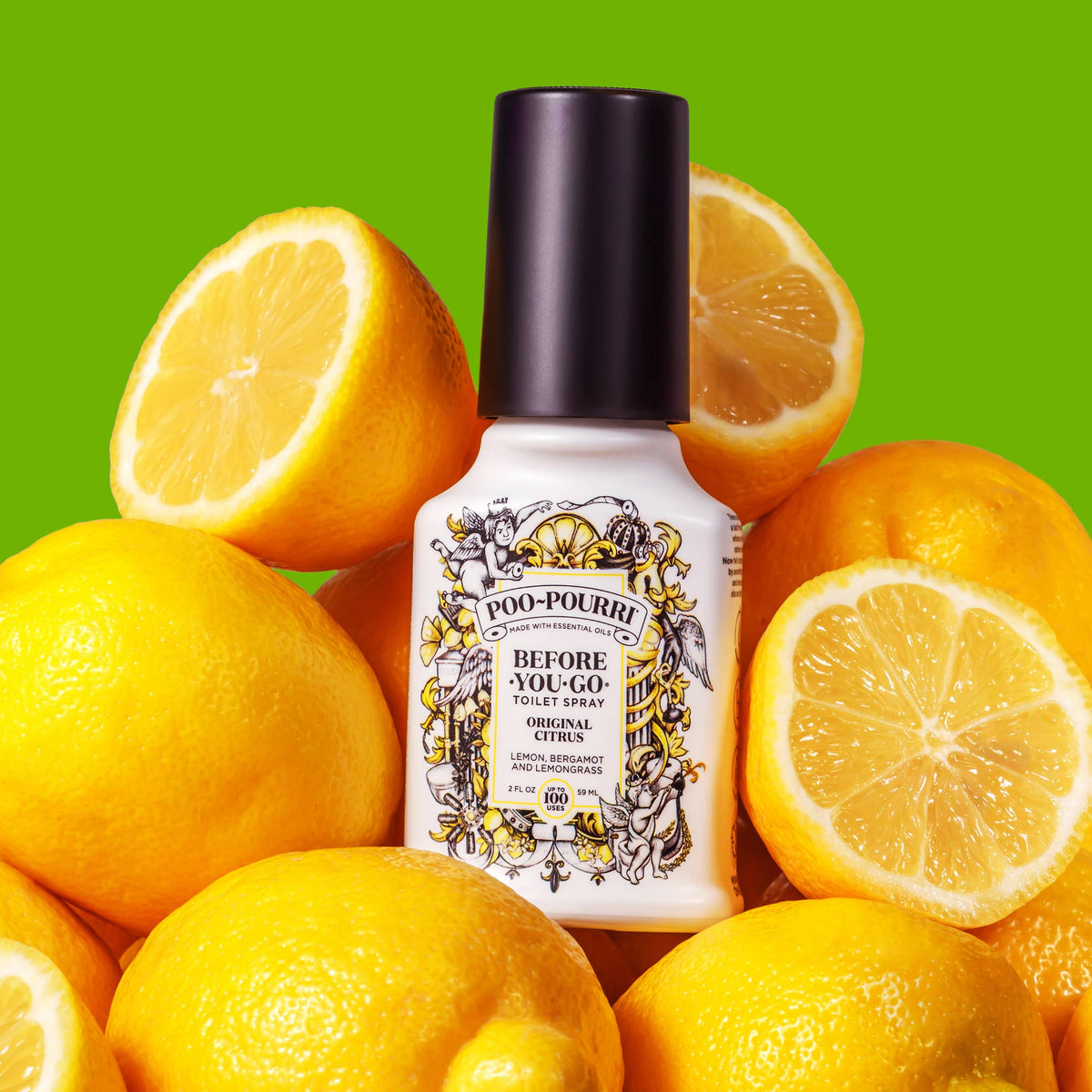 ~Pourri - Poo~Pourri Original Citrus Toilet Spray 4oz.