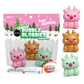Top Trenz Inc - Sticky Bubble Blobbies - Reindeers Color