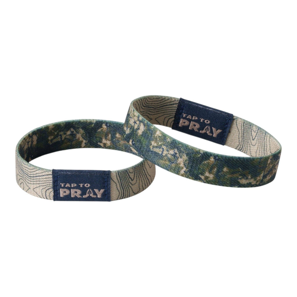 Versible - Tap To Pray® Wristband – Valor Camo