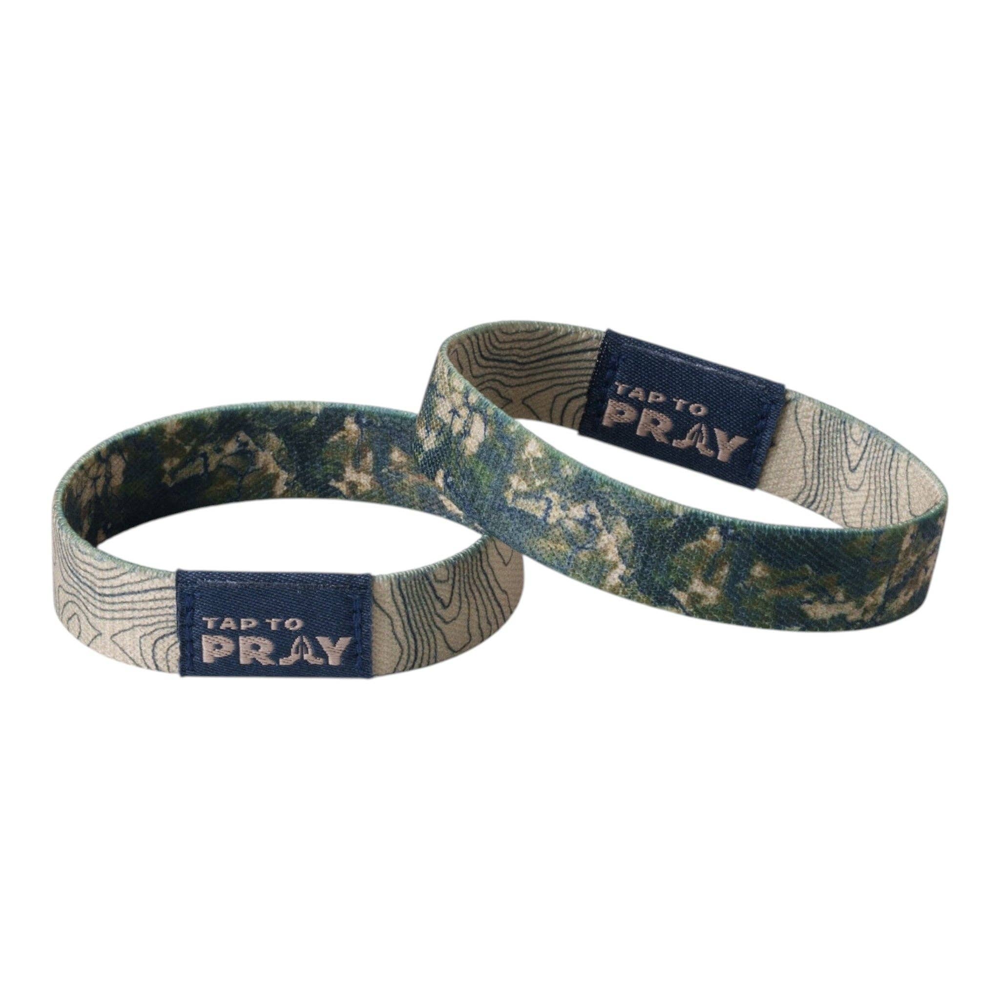 Versible - Tap To Pray® Wristband – Valor Camo