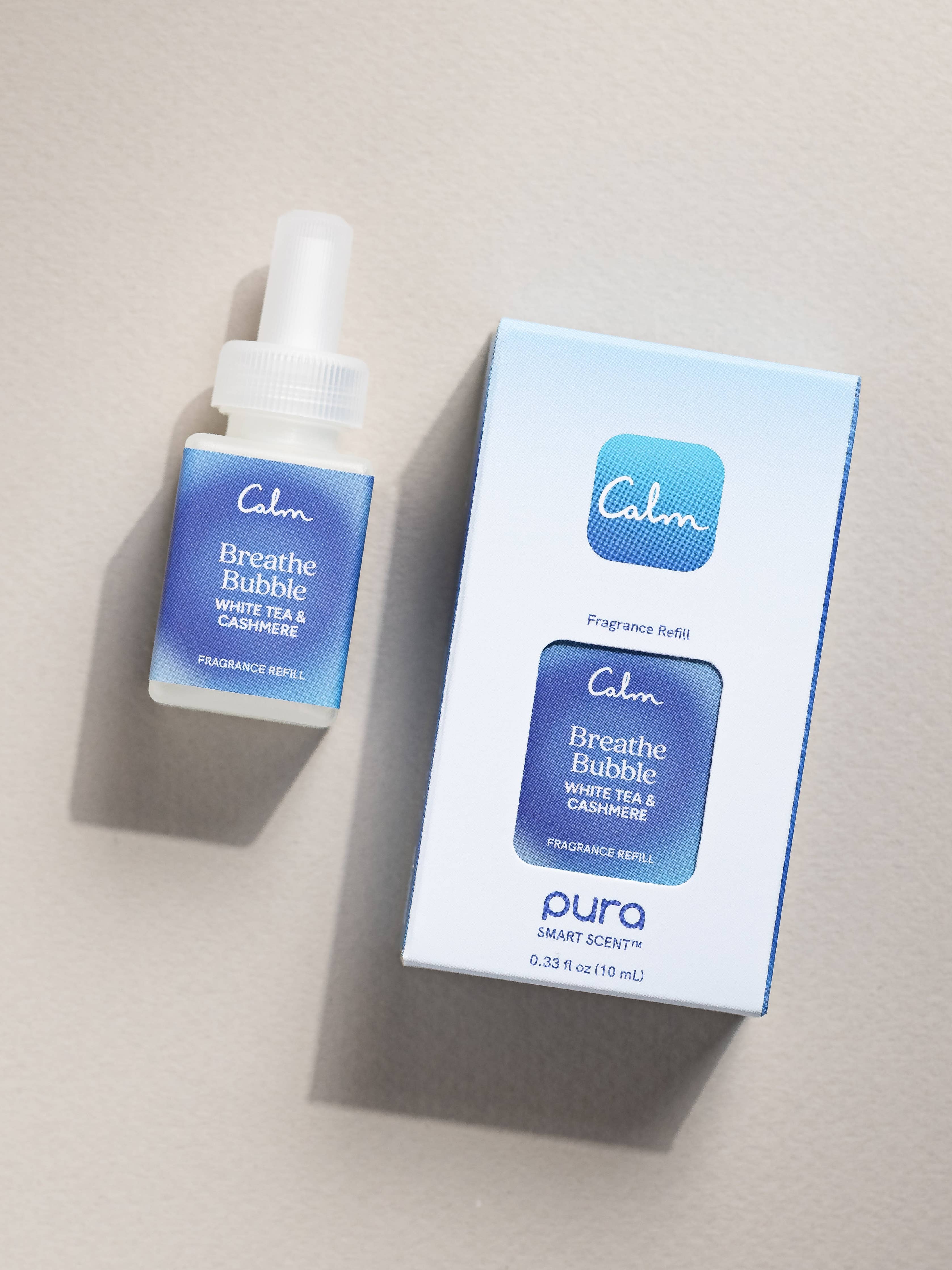Pura - Calm x Breathe Bubble - Pura Smart Scent Refill