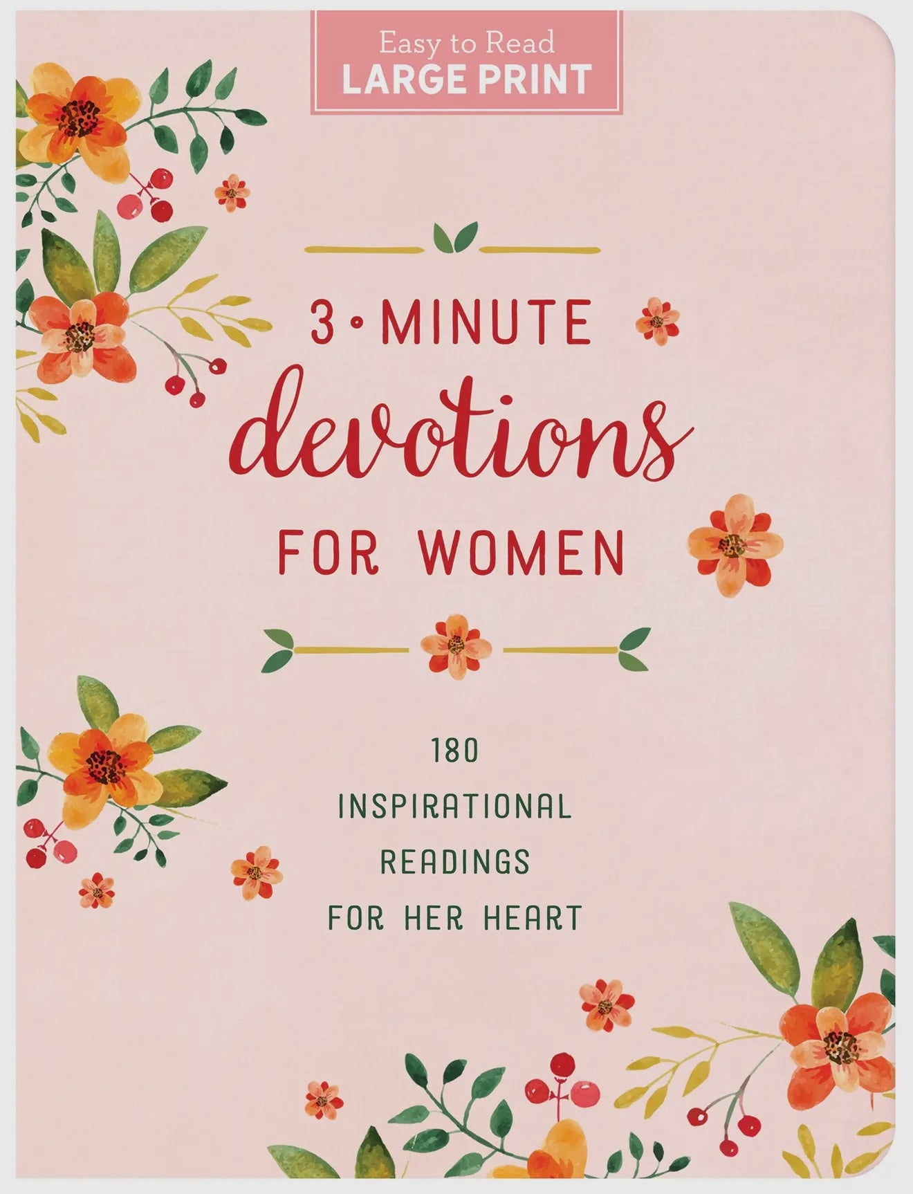 3-Minute Devotions for Women