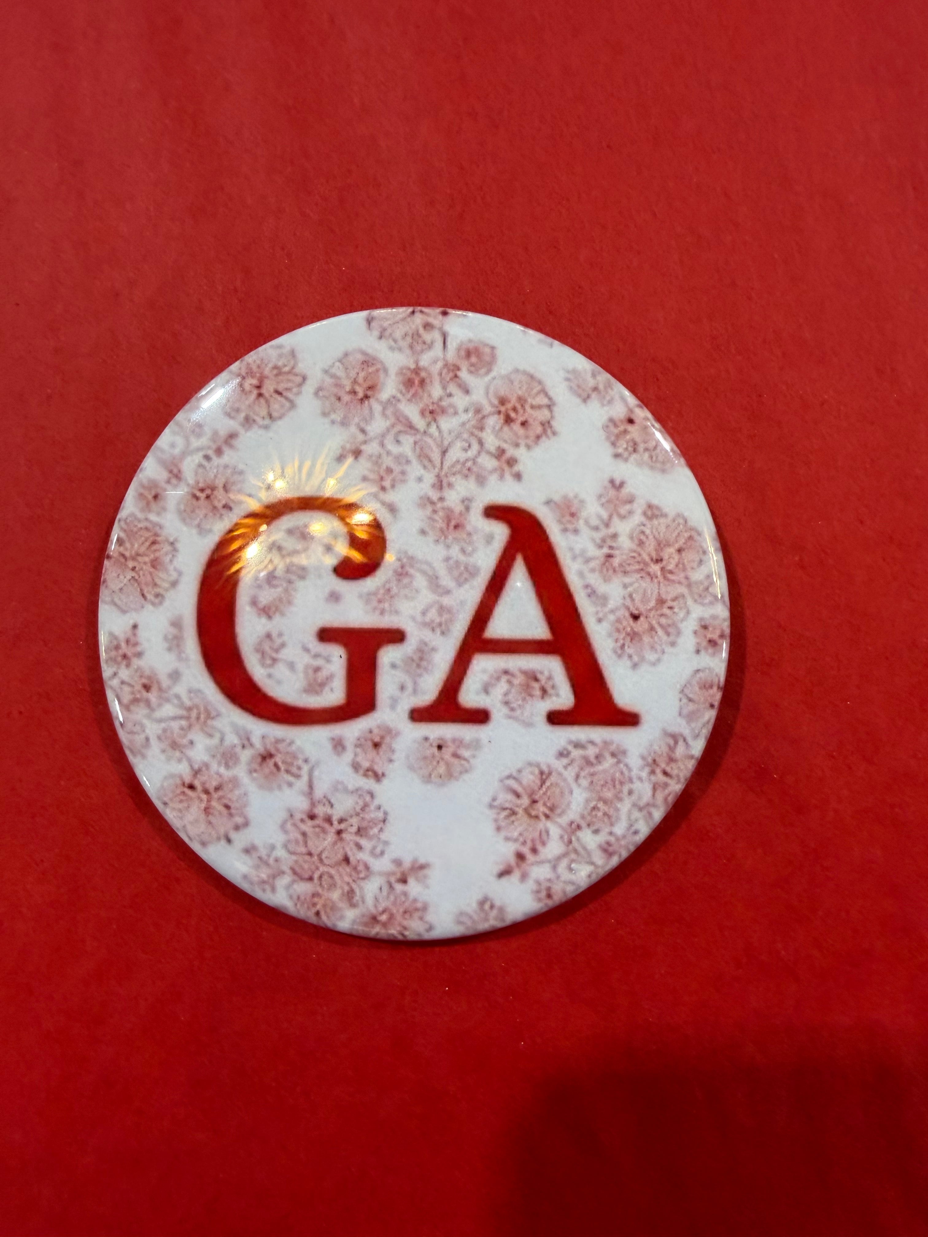 Georgia Gameday Pins
