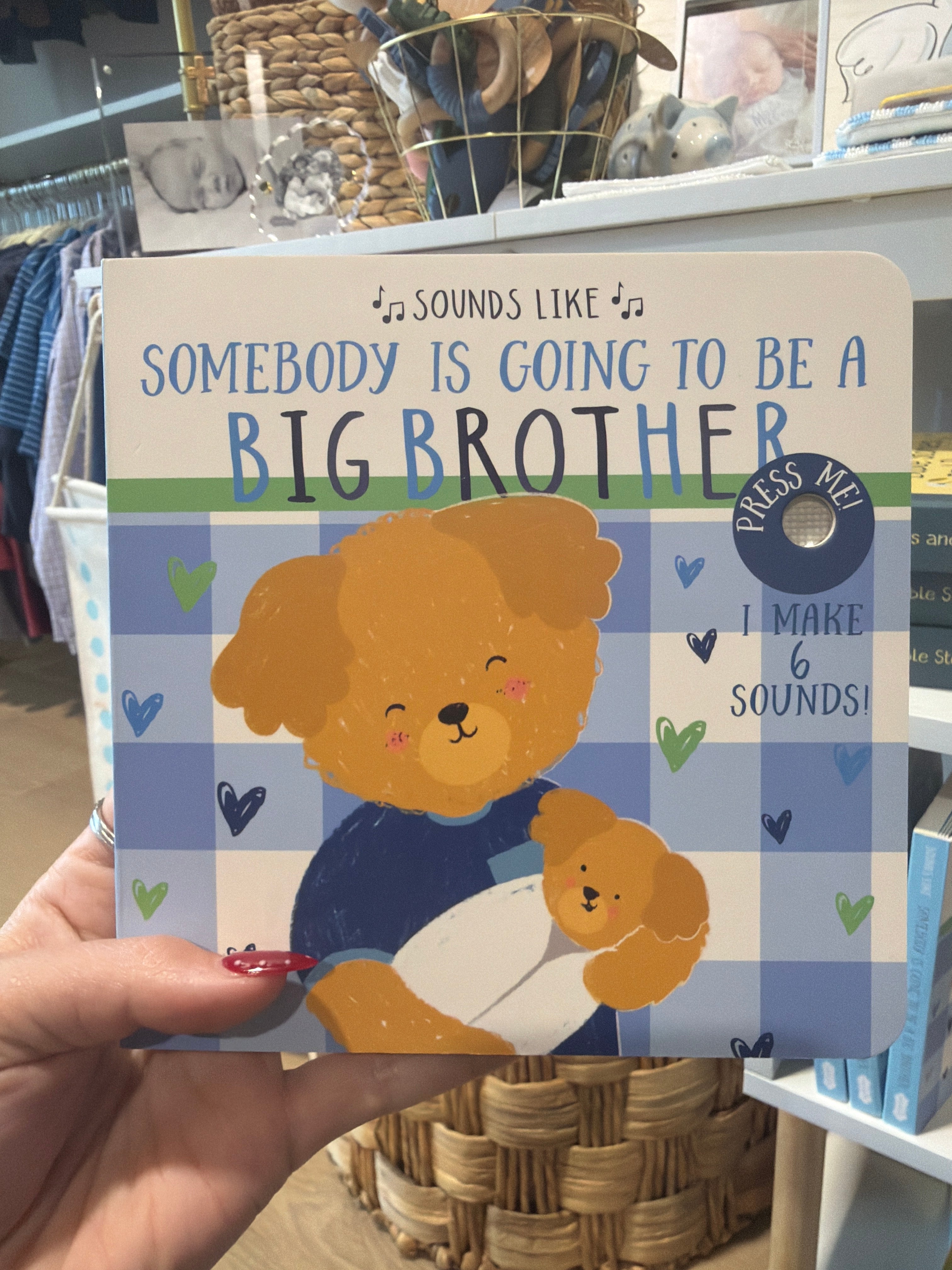 Children’s Sounds Like Book