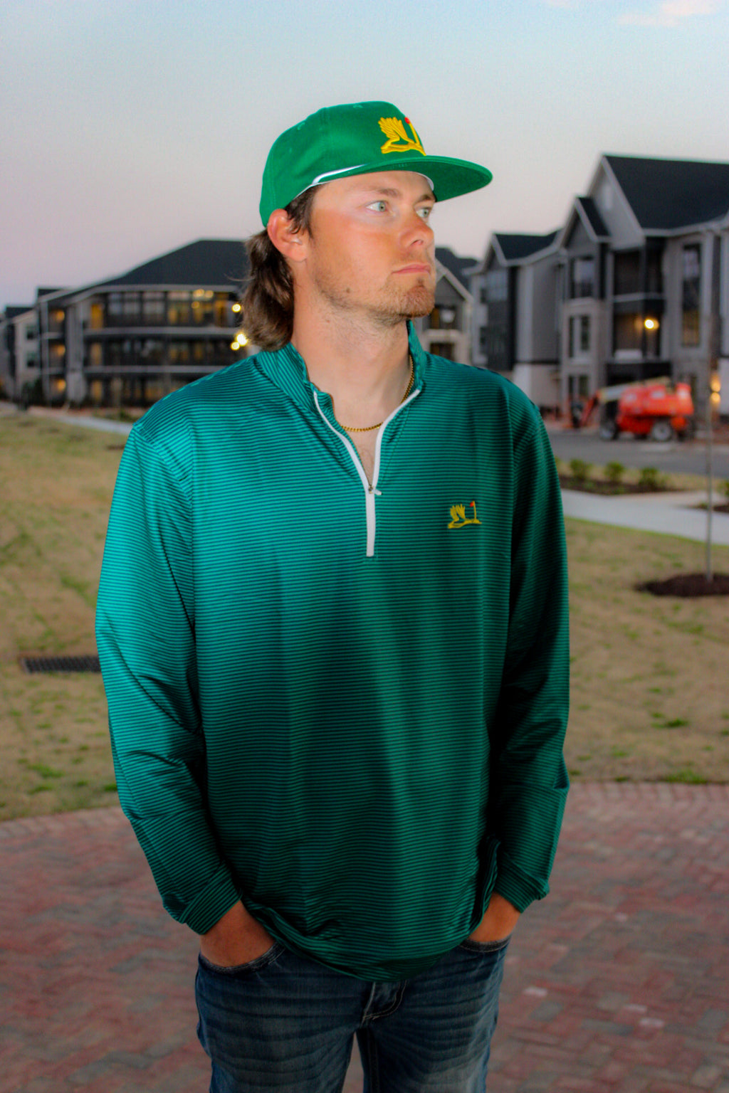 Knotted Pine Trading Co. - Country Club Quarter Zip