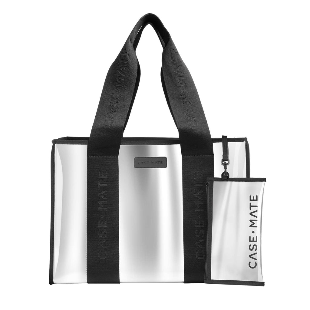 Case-Mate - Case-Mate Silver Chrome Jelly Tote Bag (Classic)