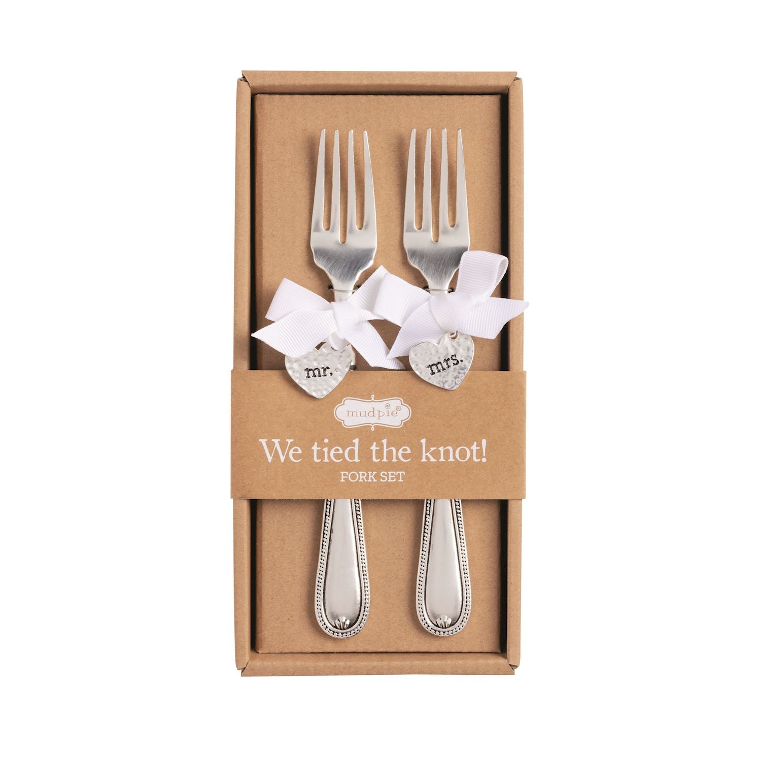 Mr. & Mrs. Charm Fork Set