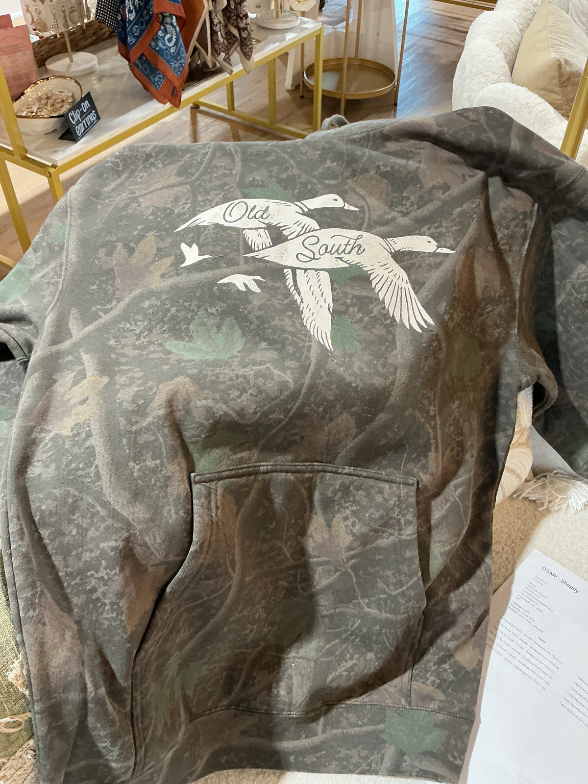 Old South Men’s Hoodie
