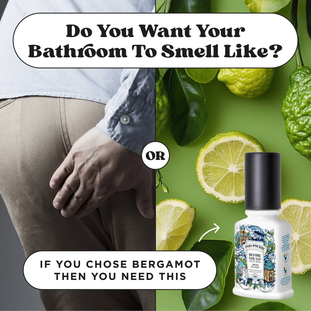 ~Pourri - Poo~Pourri Fresh Sea Salt 2oz