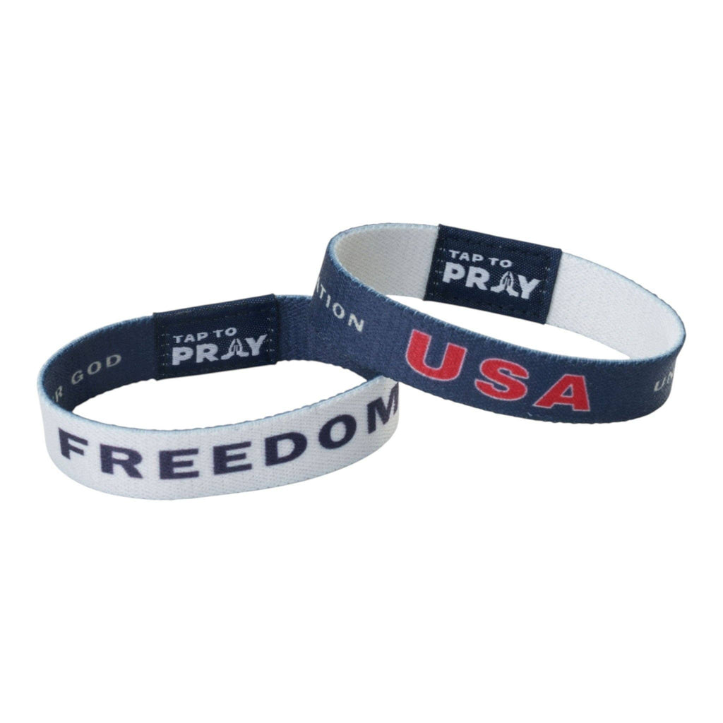 Versible - Tap To Pray® Wristband – Freedom