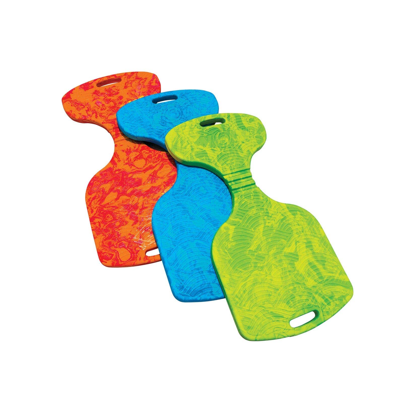 WOW Sports - Molded Foam Saddle Seats PDQ  (MIXED COLOR 6 pcs for a PDQ)