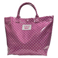 Girlie Girl Originals - LM-BG-1003 TOTE BAG PINK/WHITE DOT