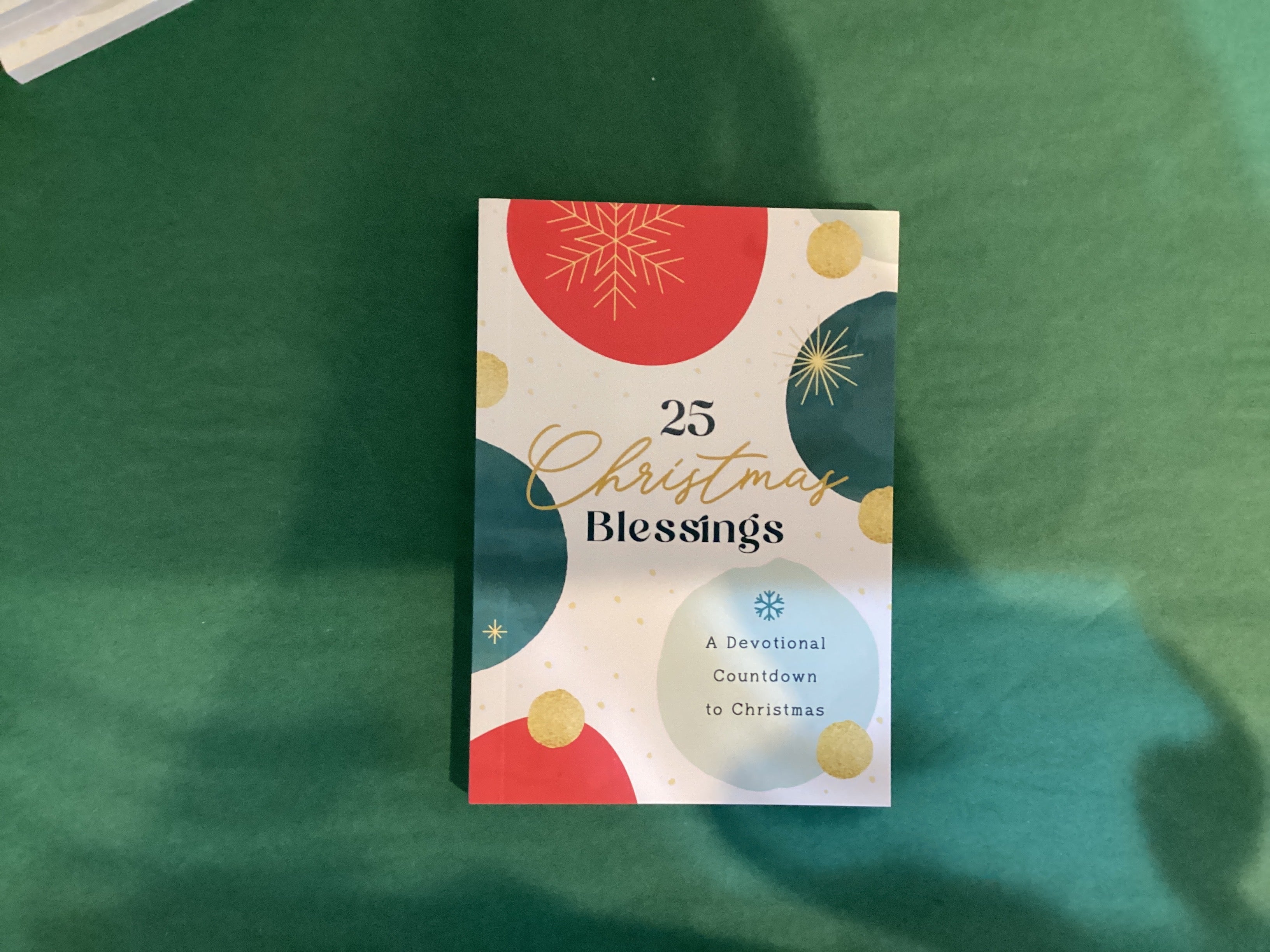 25 Christmas Blessings Devotional