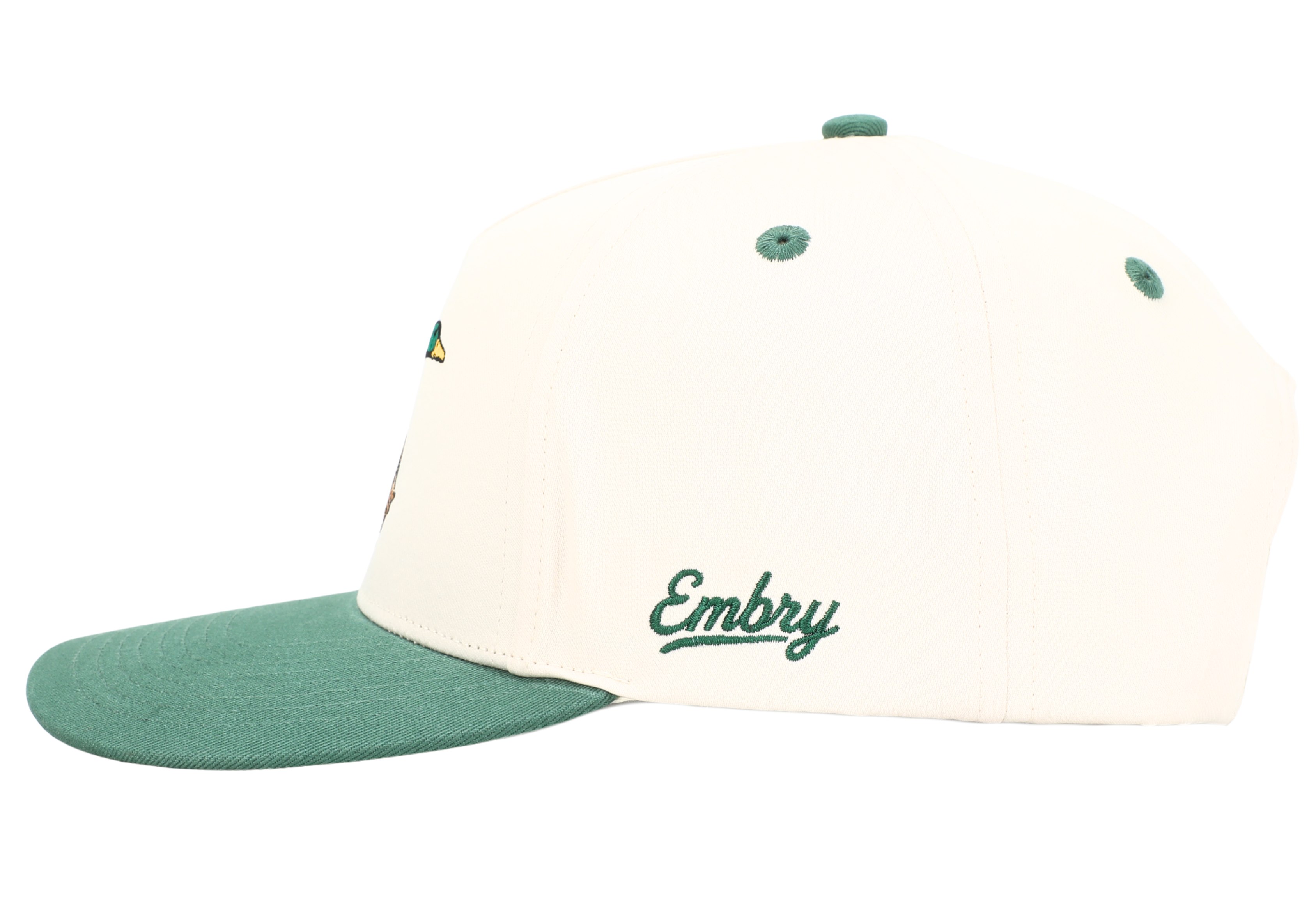 Embry Outdoors - Cream/Green - Mallard