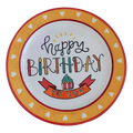 Glory Haus - Happy Birthday Girl Plate