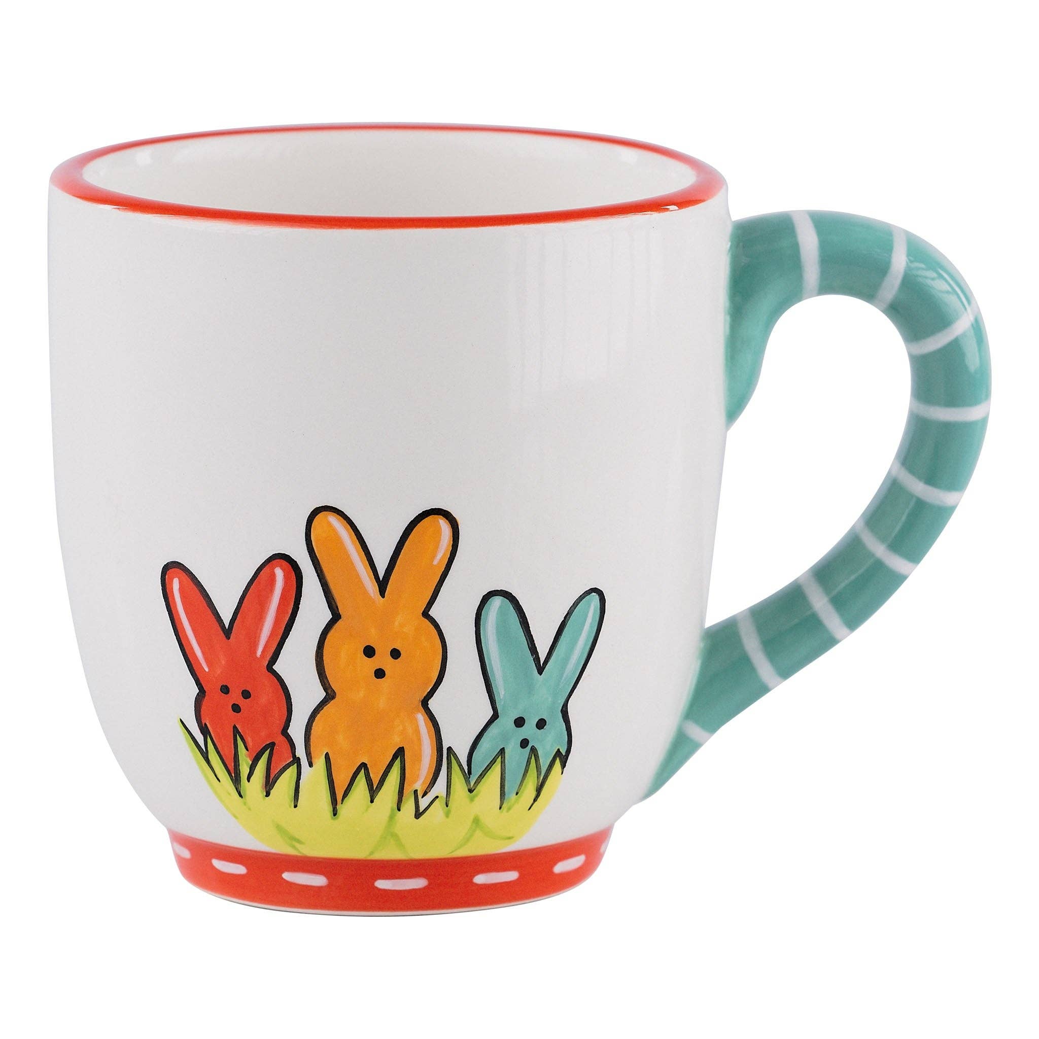 Glory Haus - Three Silly Peeps Easter Mug  - Easter Decor