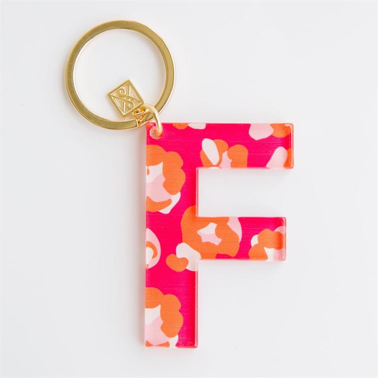 Initial Keychain