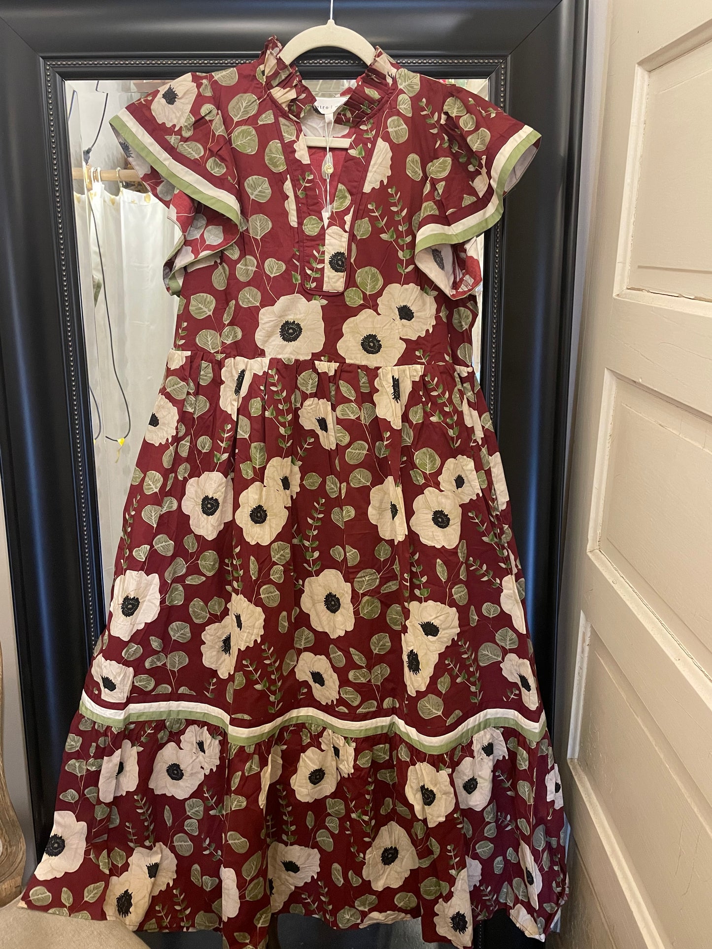 Floral Fall Dress
