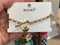 Golf Charm Bracelet