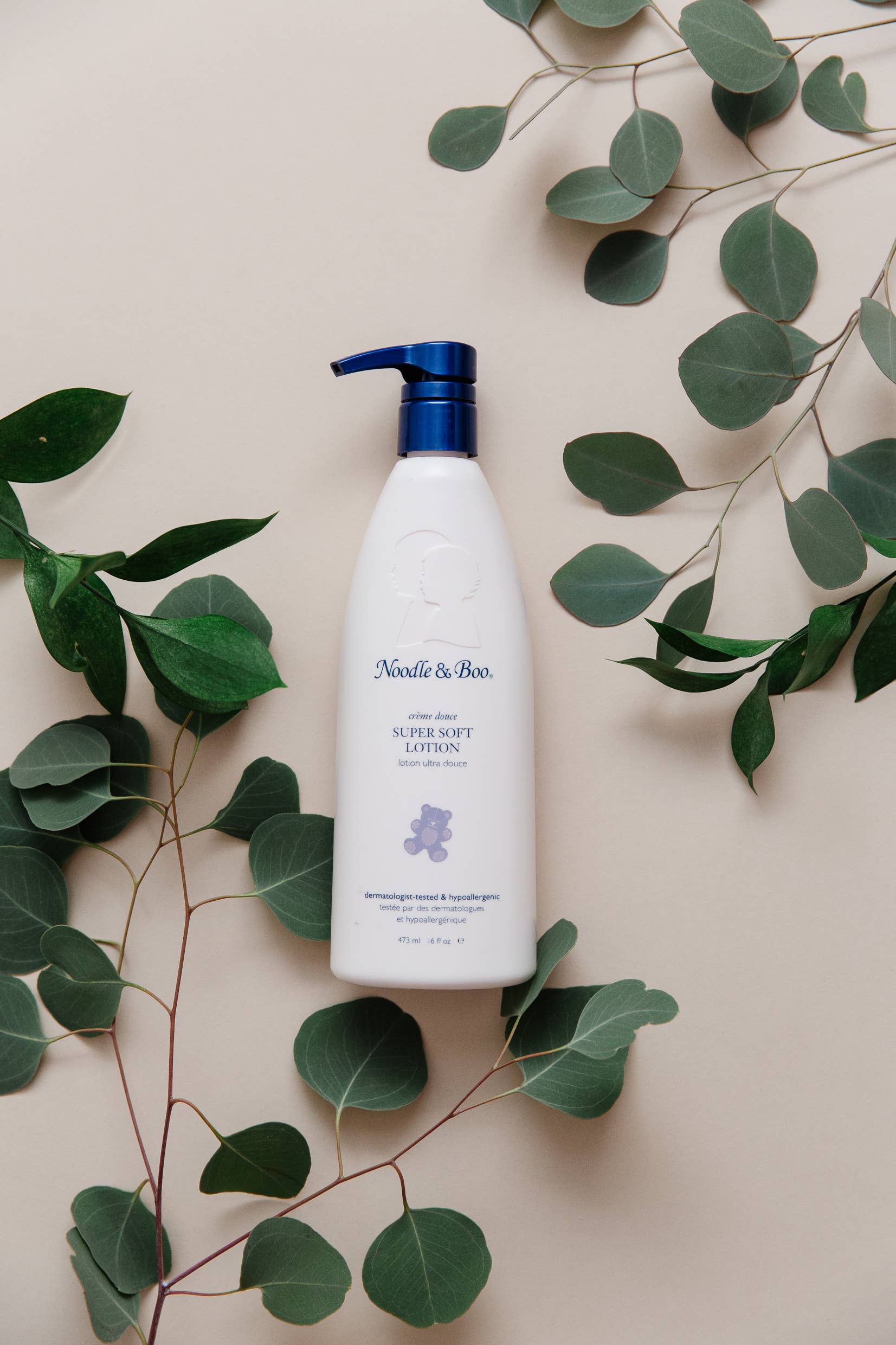 Noodle & Boo, Inc. - Super Soft Baby Lotion, Crème Douce, 16 oz
