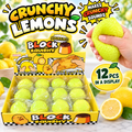 GS Wholesale (Formerly Known as Gypsy Soul) - Crunchy Lemon ASMR Squishy (Blocky Squishy)