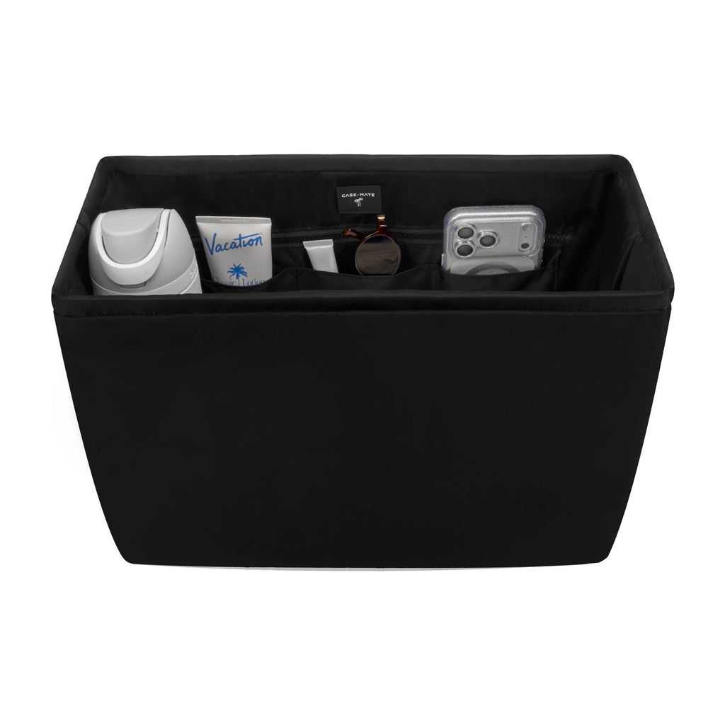 Case-Mate - Case-Mate Tote Organizer Insert - Midnight Black (Classic Size)