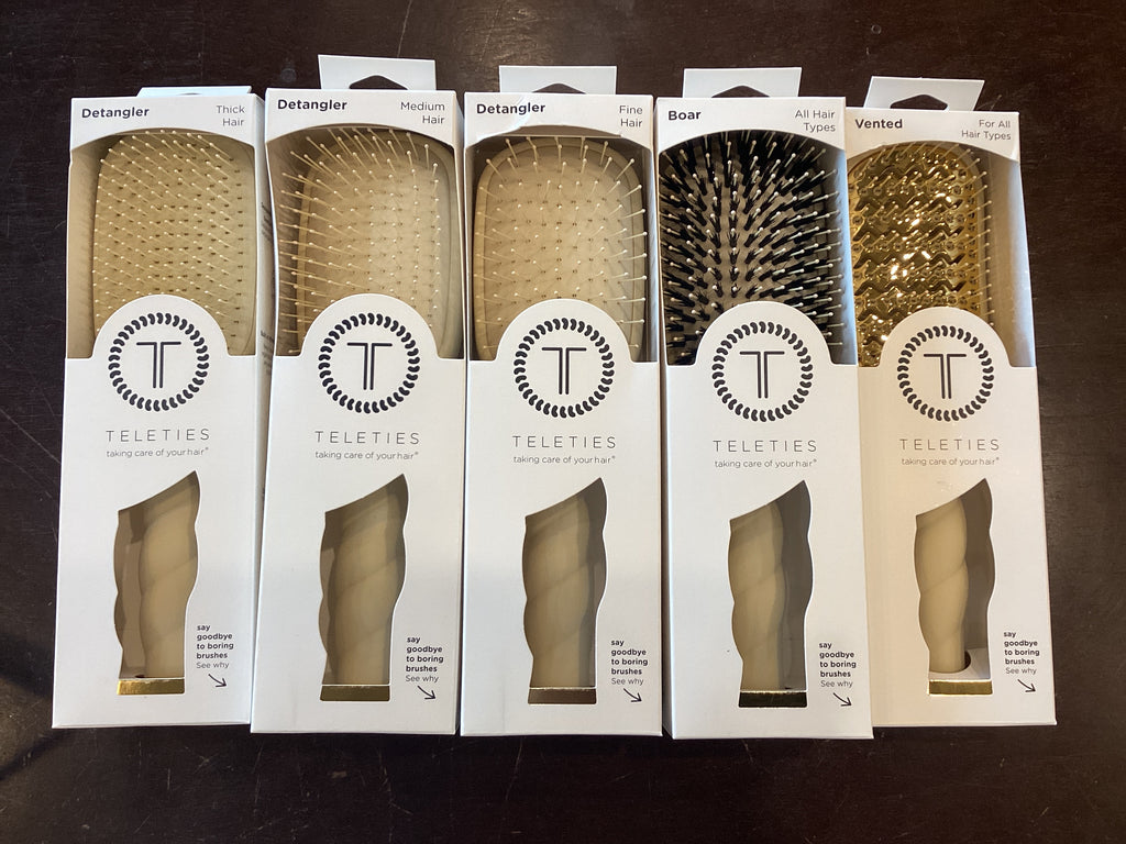 Teleties Hair Brush