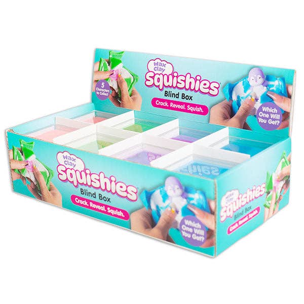 Showcase - Wax Clay Squishies® Mystery Wax Crack Fidget Toy Blind Box (1pc)