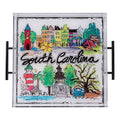 Glory Haus - State of South Carolina Icon Acrylic Tray