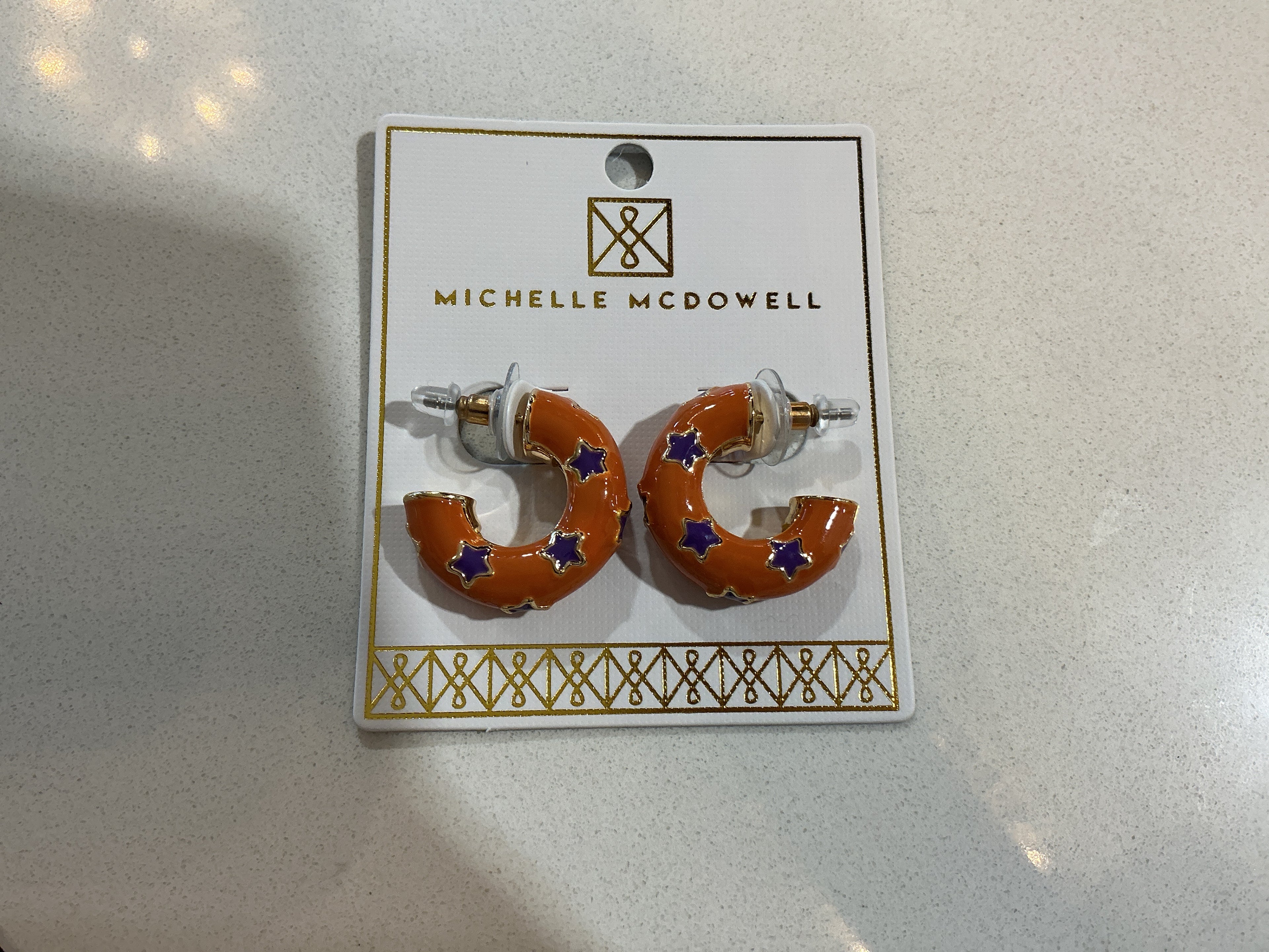 Justine Earrings Small