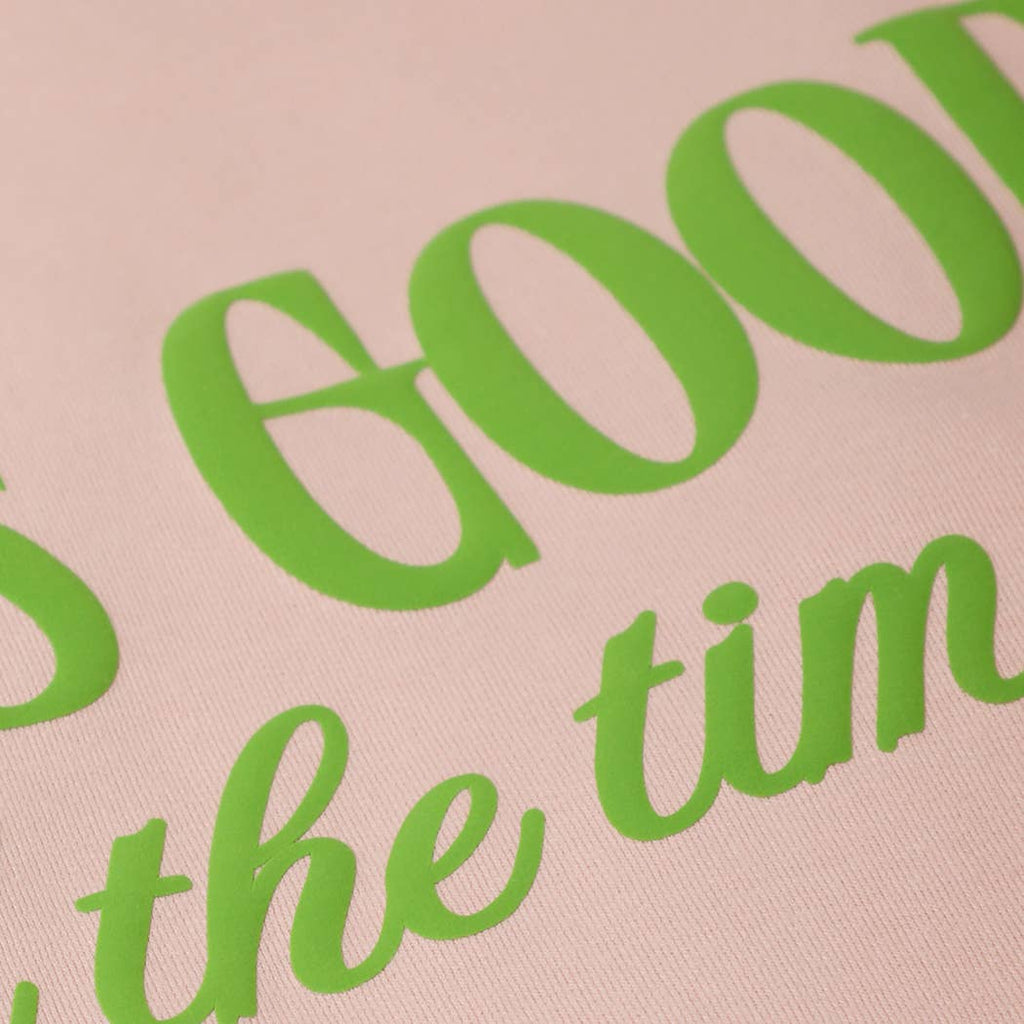 Fashion City - GOD IS GOOD All The Time PUFF MIDWEIGHT Sweatshirt