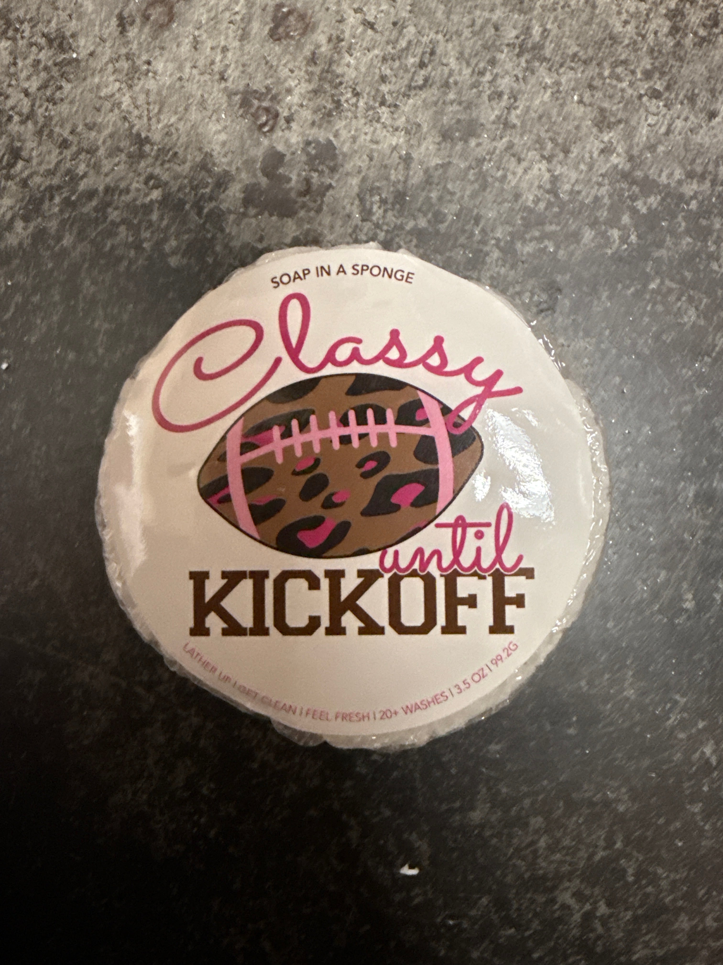 Game Day Caren Sponge