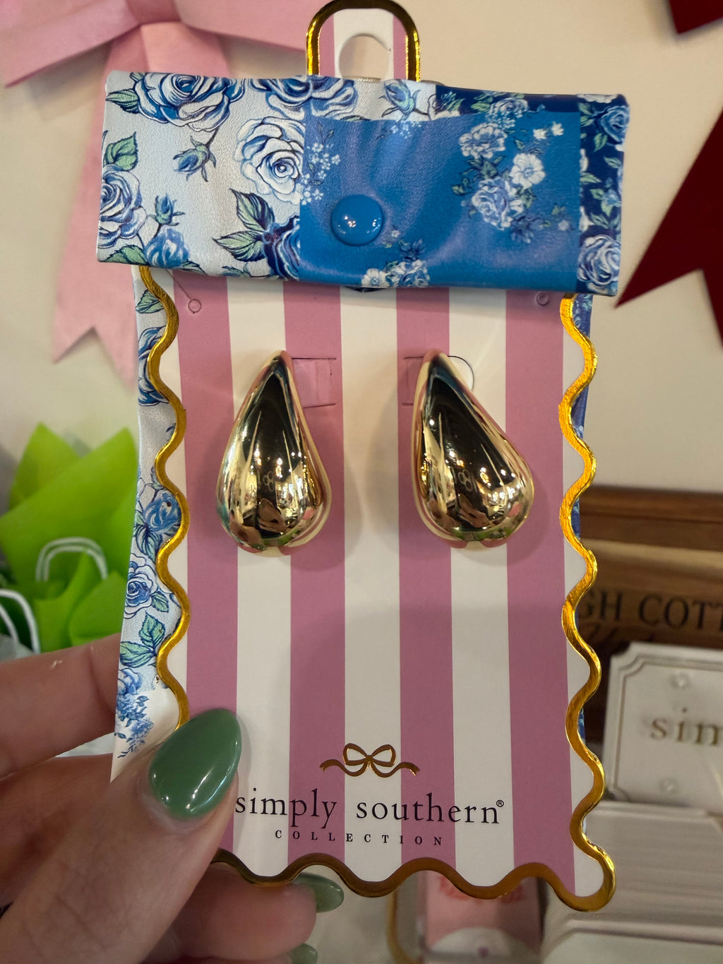 SS Everyday Earrings