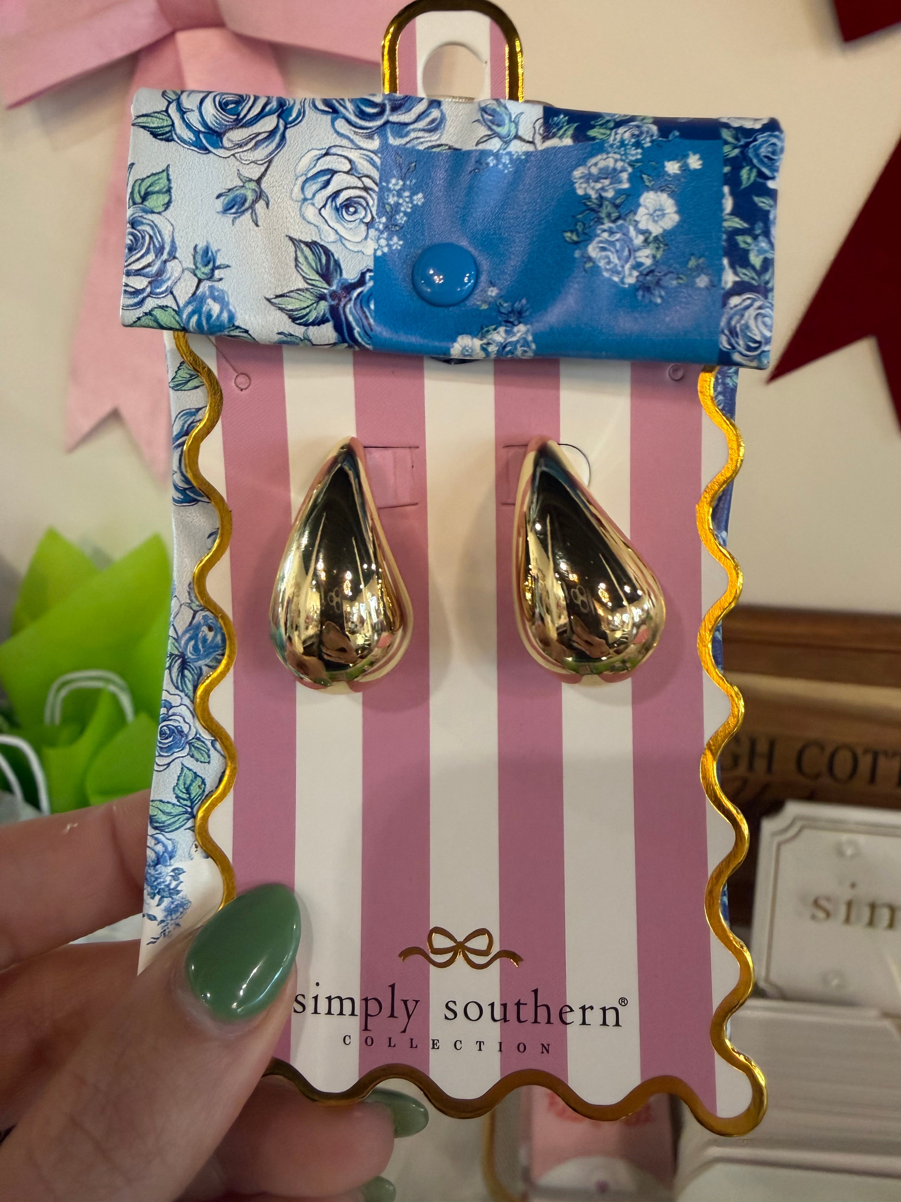 SS Everyday Earrings