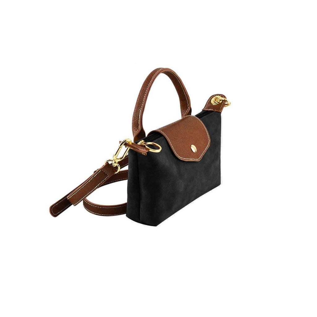 MiMi Wholesale - SU781 Faux Suede Mini Crossbody Bag