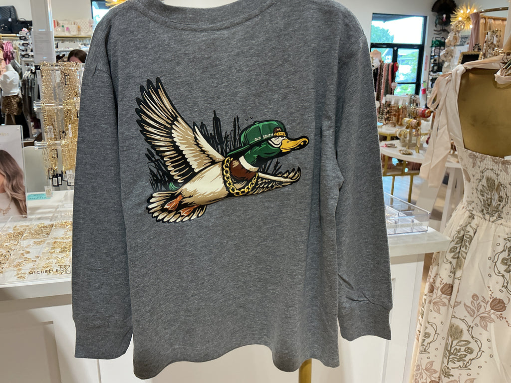 Old South Youth Long Sleeve Tshirt
