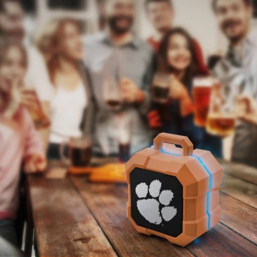 NCAA Clemson Tigers Shockbox Wireless Speaker