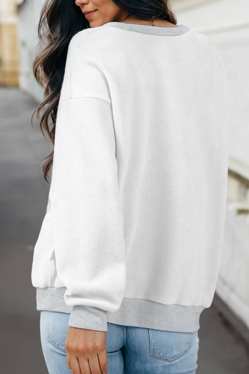 Aapparella - Reversible Oversized Mock Neck Sweatshirt | S-4X