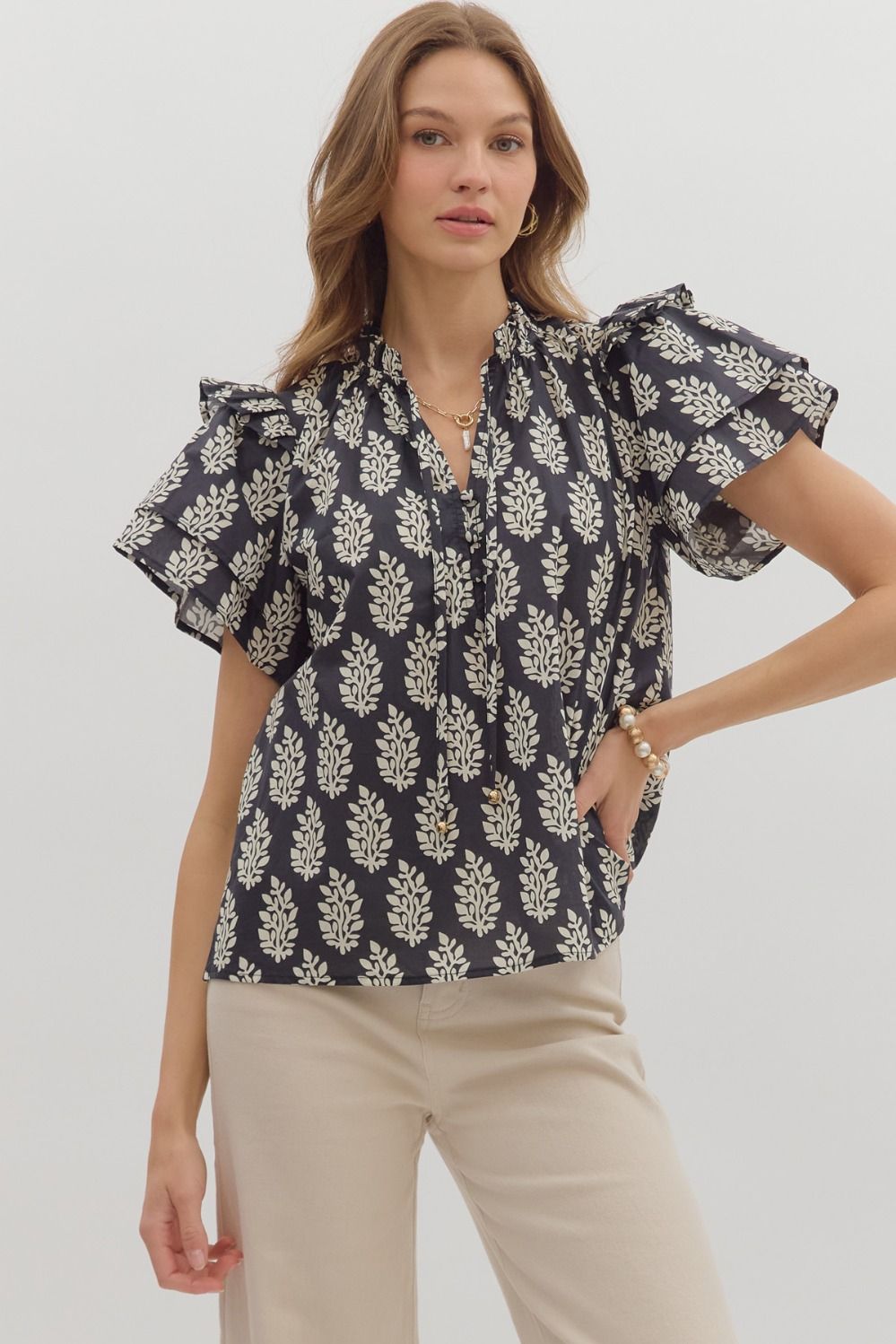 Botanical Blouse