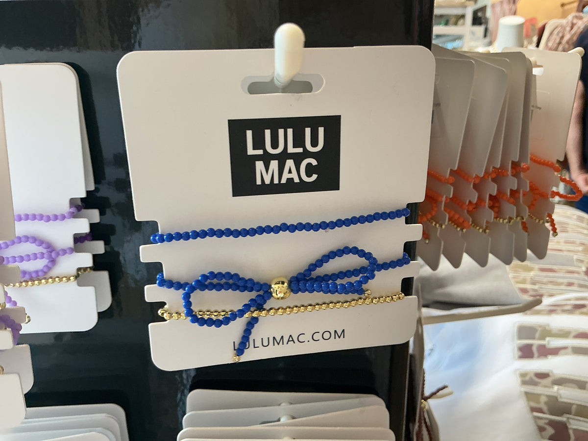 Lulu Mac Bow Bracelets