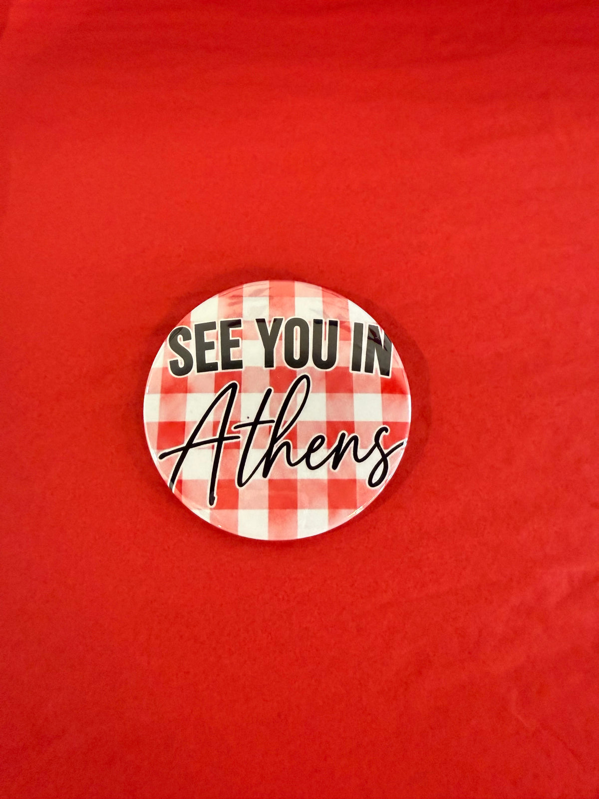 Georgia Gameday Pins