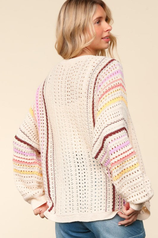 FALLing For You Crochet Cardigan