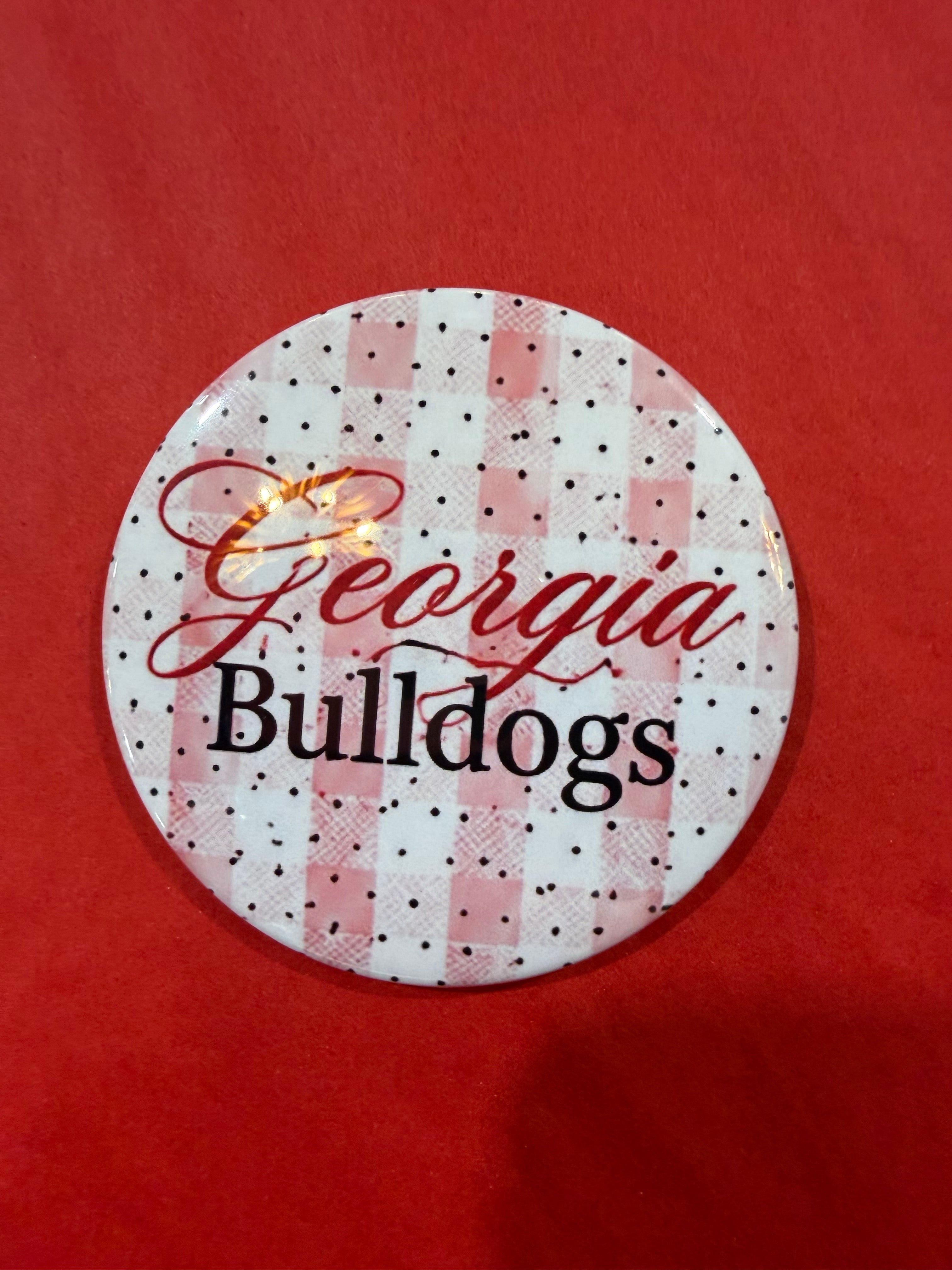Georgia Gameday Pins