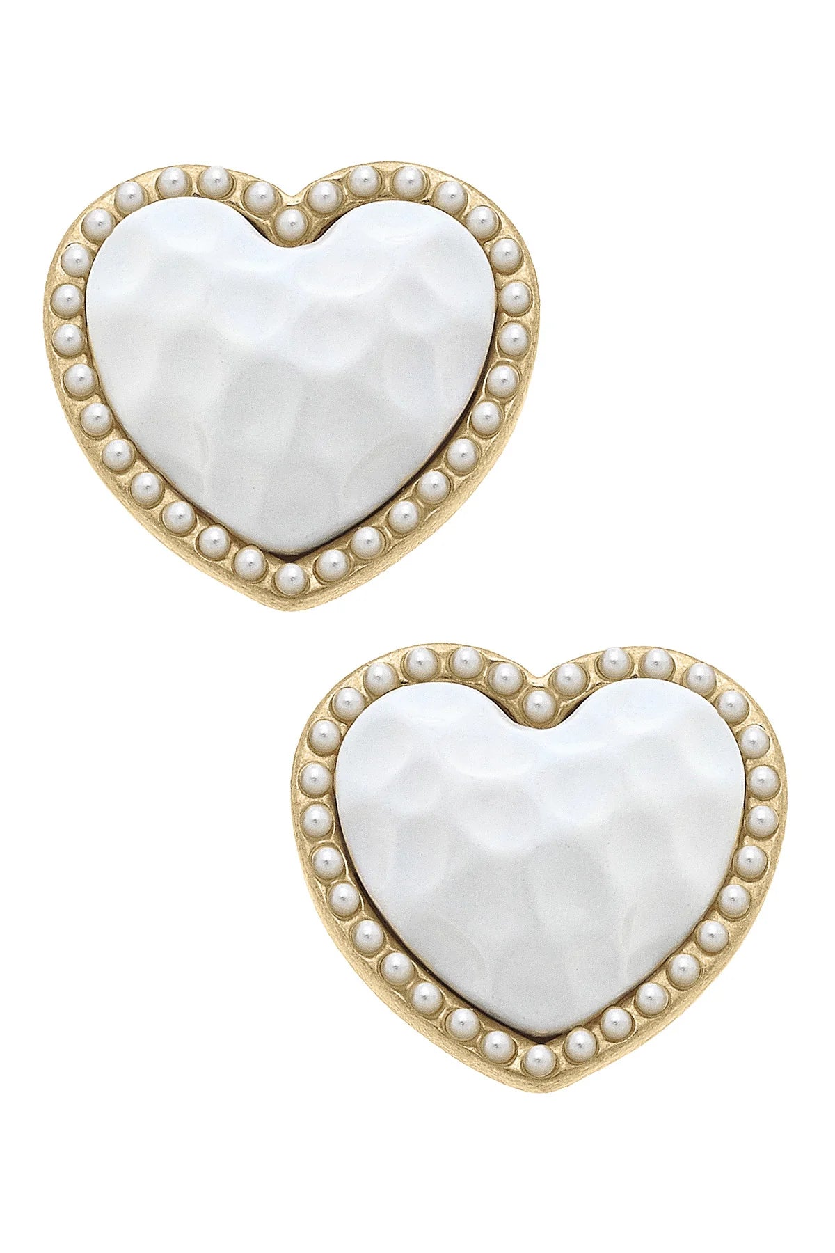 Celine Heart Shaped Golf Stud