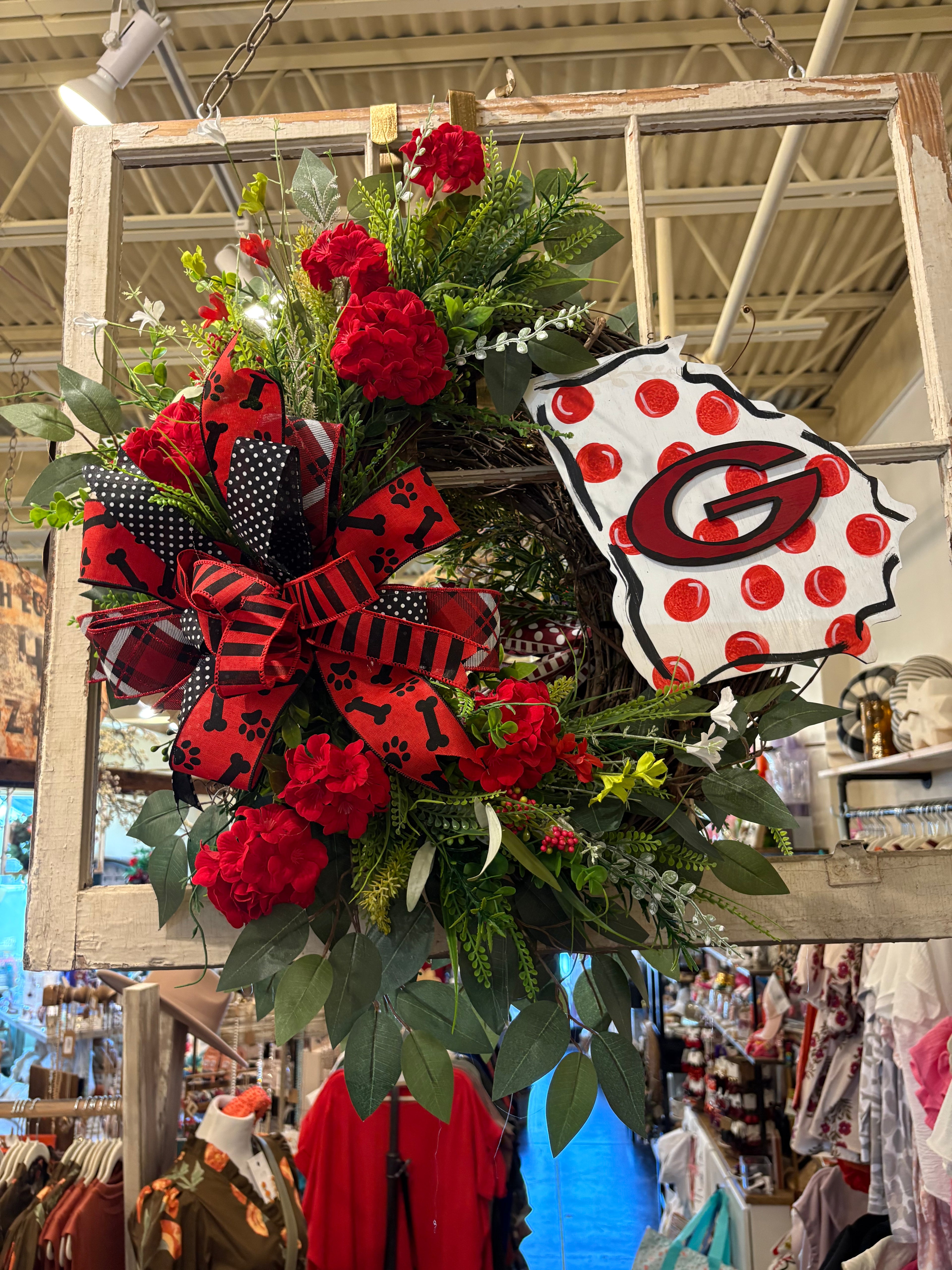 HCD Custom Game Day Wreath (2)