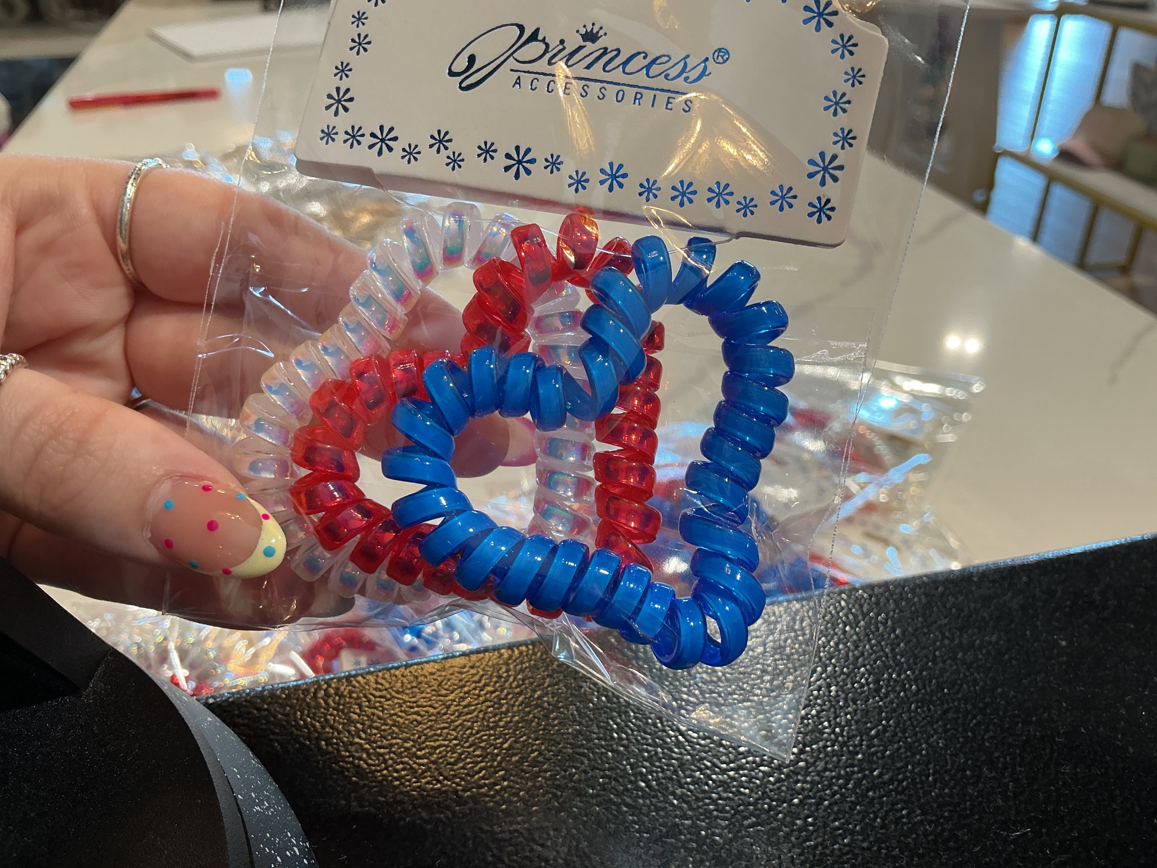 Fourth of July Hair Ties