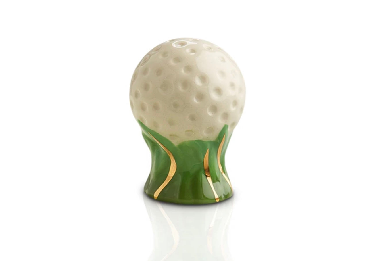 "Hole In One" Nora Fleming mini.