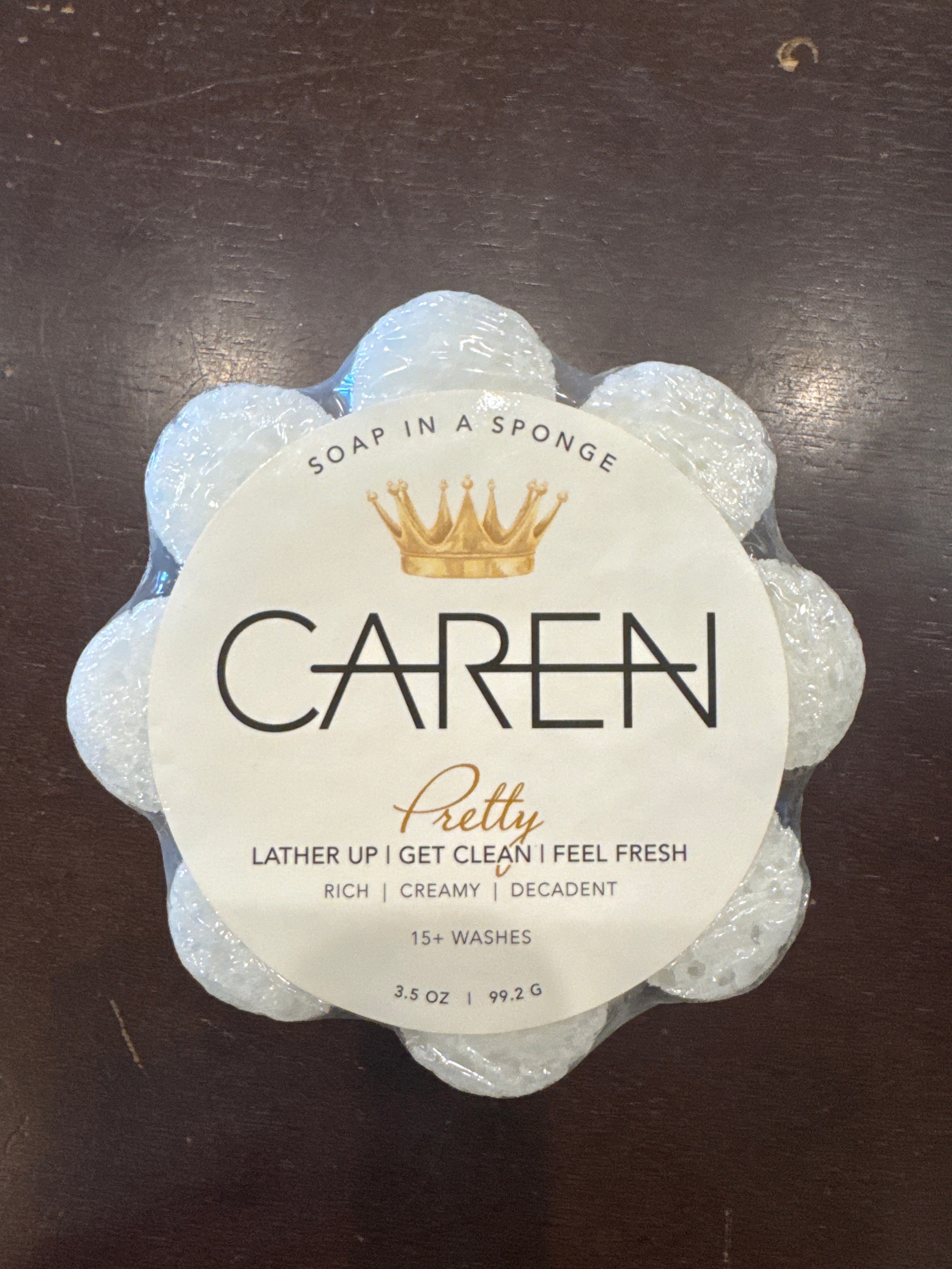 Caren Soap Sponge