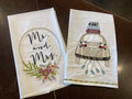 Wedding Tea Towel