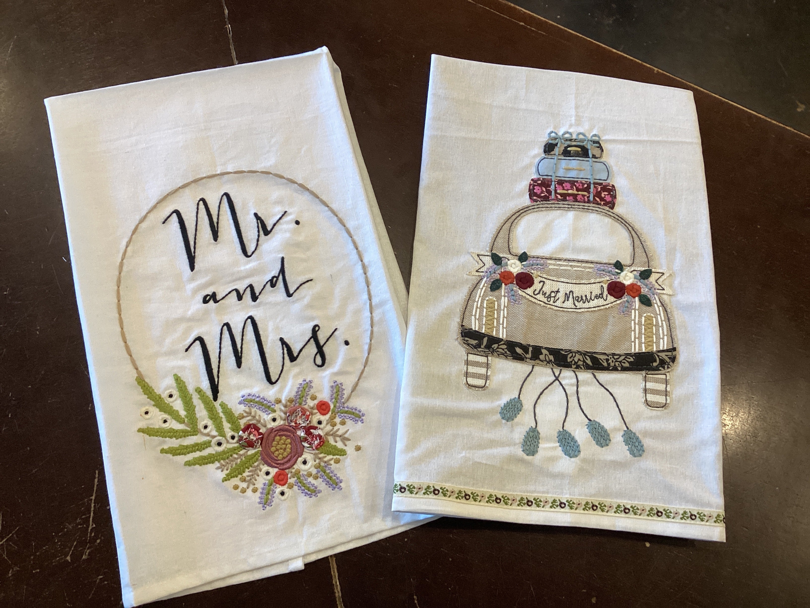 Wedding Tea Towel